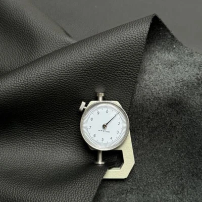 LEDER-KLAUS AUTOLEDER schwarz VW VIENNA Struktur LEDERHAUT Rindsleder Leder Echtleder