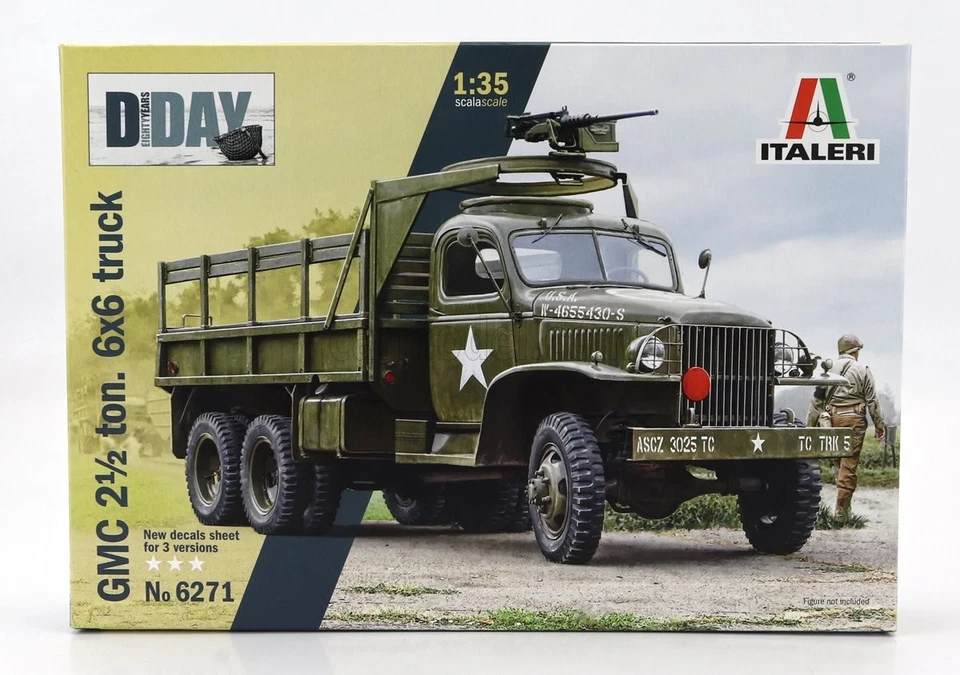 1/35 ITALERI - GMC - M16 TRUCK MILITARY 1944 IT6271 - Immagine 1 di 1