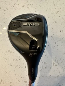 Ping G440 6-Hybrid Golf Club, 30° RH, 38.50" Chrome Tour 2.0 85g Stiff - Picture 1 of 10