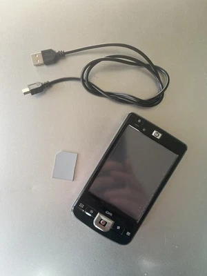 HP iPAQ 214 Enterprise Pocket PC PDA Windows Mobile 6 CE OS Unlocked SD Card - Image 1 of 4