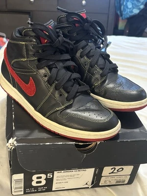 Tênis Nike Air Jordan 1 Retro Phat Premier 'Maize' Masculino Tamanho 8.5 375173-062 - Imagem 1 de 4