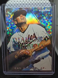 1996 Fleer Skybox - Diamond Tribute Cal Ripken Baltimore Orioles - Picture 1 of 6