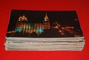 Wunderbare Sammlung von 153 riesigen und Jumbo 9"x6" Postkarten der Vereinigten Staaten - Bild 1 von 3