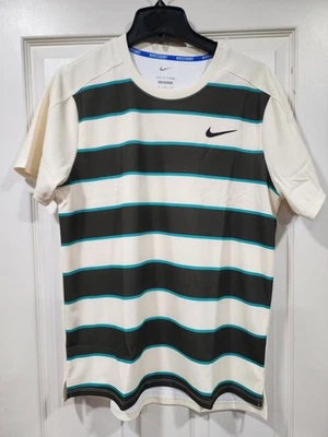 Nike Carlos Alcaraz 2025 Roland Garros French Tennis Shirt Medium FZ6934-110 - Image 1 of 4