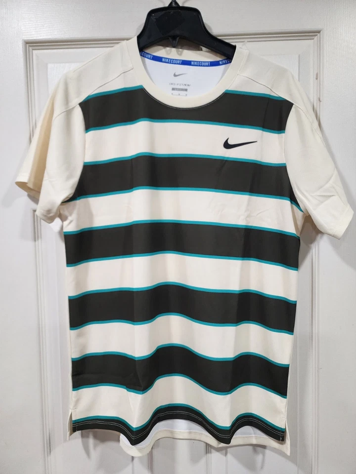 Nike Carlos Alcaraz 2025 Roland Garros French Tennis Shirt XL FZ6934-110