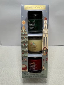 Yankee Candle Christmas Classics - 3 Mini Duftkerzen Weihnachtskerzen - Bild 1 von 2