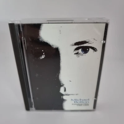 Michael Bolton ‎– Greatest Hits 1985 - 1995 MD MiniDisc Album Soft Rock MD - Image 1 of 4