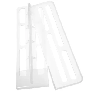 Refrigerator Storage Board Organizer Bin Dividers Door Shelves Fridge - Picture 1 of 11