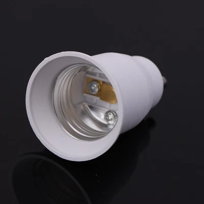 1Pc GU10 To E27 LED Light Bulb Adapter Lamp Holder Converter Socket Bulb Holder - Image 1 of 4