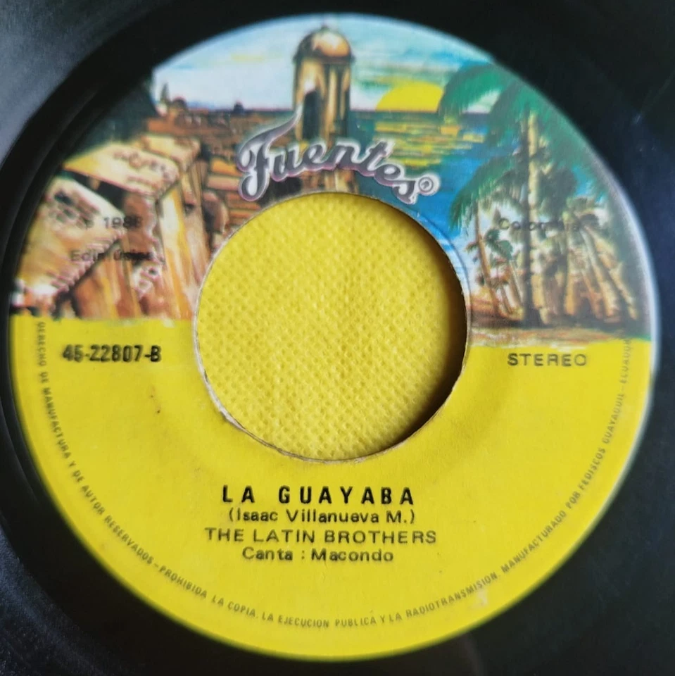 The Latin Brothers - La Guayaba  salsa colombia (Hear) - Image 1 of 1