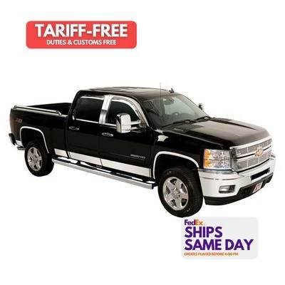 Putco 9751210, Kit Acero Inoxidable Pulido Gmc Sierra Cabina Extendida 8 Pies Largo Caja - 6I Foto 1 de 4
