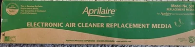 Genuine Aprilaire 501 Replacement Home Air Filter For Model 5000- New In Box - Image 1 of 3