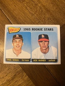topps baseball 1965. Angels Rookie Stars. Karte #517 EX - Bild 1 von 3