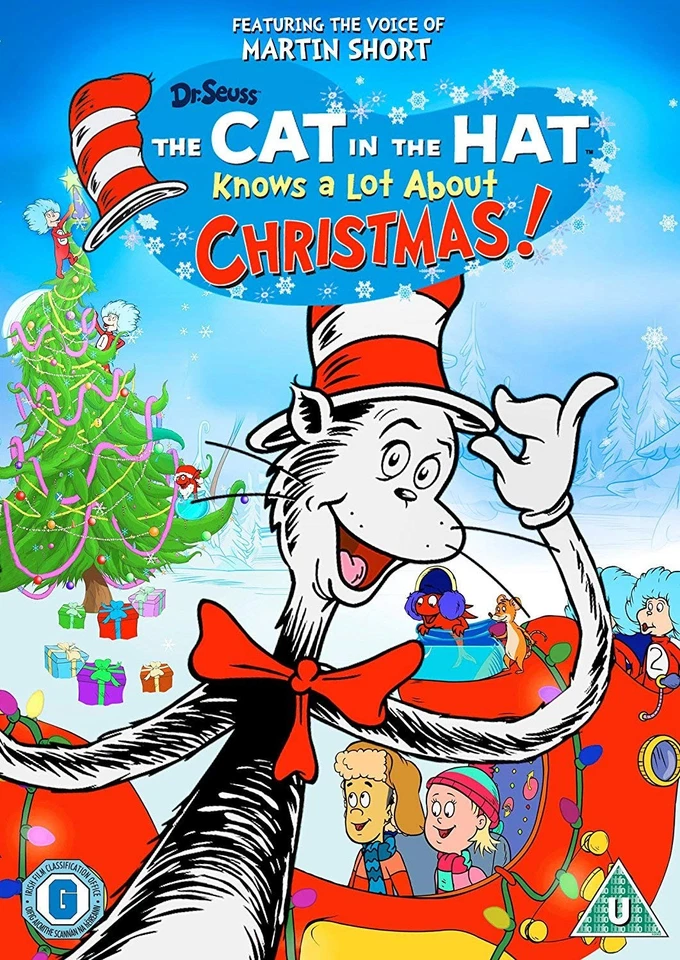 The Cat In The Hat Knows A Lot About Christmas (DVD) Martin Short - Image 1 of 1