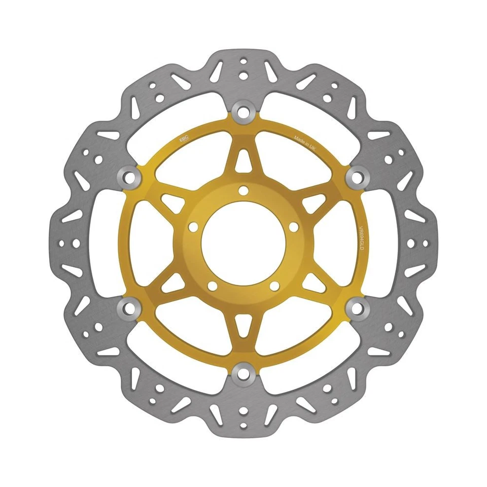 EBC Float Vee Rotor FR Gold Hub FRHS para Ducati Streetfighter 1100 S 2009-2013 Foto 1 de 1