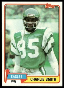 1981 Topps #523 Charlie Smith Philadelphia Eagles - Picture 1 of 2
