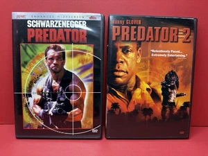 PREDATOR / PREDATOR 2 (DVD) Action Adventure Aliens Sci-Fi Horror Slasher - Picture 1 of 3