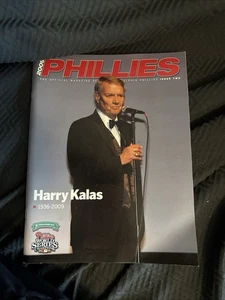 2009 Philadelphia Phillies official magazine issue 2 Harry Kalas - Picture 1 of 2