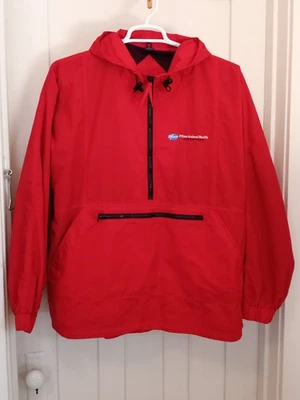 Vintage Rare Pfizer Animal Health Cattle team Pullover Jacket Size Large - Image 1 of 4