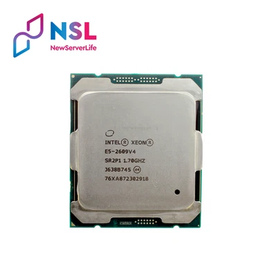 Intel Xeon E5-2609v4 1.7GHz 8 Core 20MB 85W SR2P1 Server Processor - Image 1 of 4