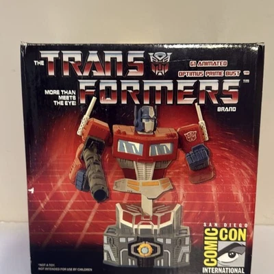 Optimus Prime Bust Diamond Select SDCC - Image 1 of 3