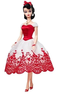 Barbie anfitriona de vacaciones Cupido besos nunca retirada remitente sellada BCR06 NRFB Foto 1 de 2