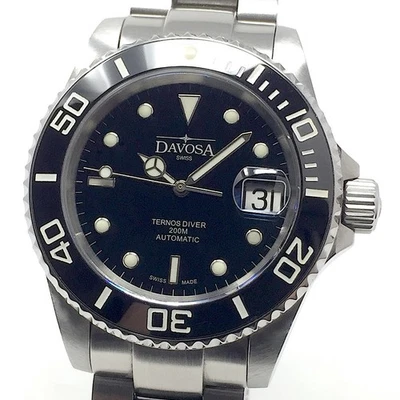 Davosa (like new & unworn) Ternos Automatic Ceramic Full-Set 161.555.0 - Bild 1 von 4