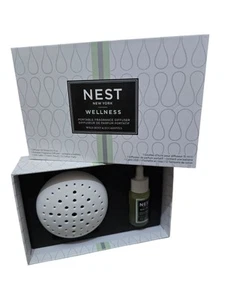 Nest New York Wellness Portable Diffuser Kit Wild Mint Eucalyptus - Picture 1 of 3