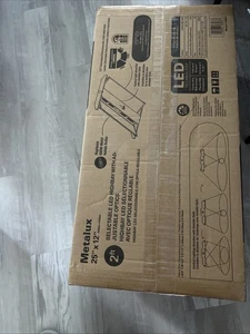 NEW Metalux 2 ft. 400W Equivalent LED Highbay Light with Adjustable Optics - Picture 1 of 1