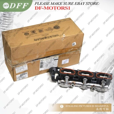 Colector de admisión izquierdo para Audi A6 A7 Q5 Q7 S4 VW Touareg 3.0T 06E133109AF Foto 1 de 4