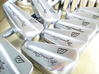 Mizuno Iron Set Original FORGED 3.4.5.6.7.8.9.P PRECISION FM Flex 6.0 - Image 1 of 3