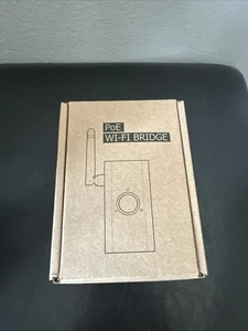 PoE WiFi Bridge Vivint Model ETPFBTRP01 Biały Nowy i zapieczętowany - Zdjęcie 1 z 5