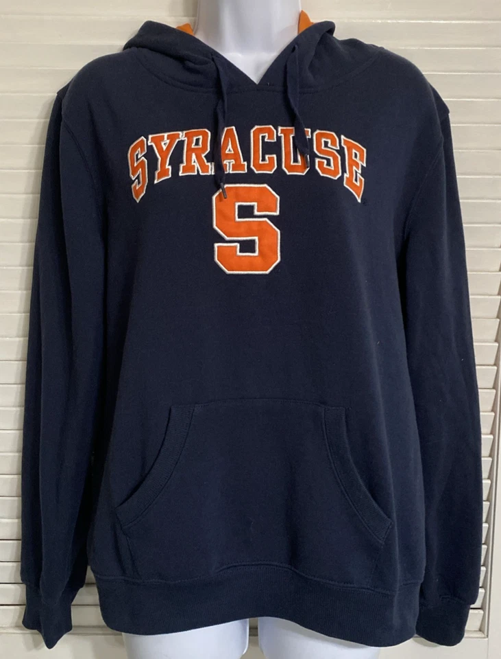 Women's Syracuse Orange Hoodie, Large, Cotton Blend by Colosseum Stitched - Image 1 of 4