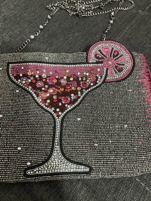 BOLSO DE MANO BANDOLERA MARTINI ROSA MARY FRANCES Foto 1 de 4