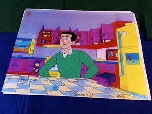 Celular de producción de animación original Archie ~ Reggie in the Kitchen - Imagen 1 de 3