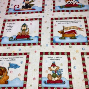 1 Panel “The Whole Country” Caboodle para Henry Glass Pattern #9638 - Imagen 1 de 7