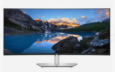 Dell UltraSharp U4021QW 40" Curved WUHD 5120 x 2160 IPS LED Monitor - Image 1 of 4