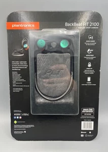 Écouteurs intra-auriculaires sans fil Plantronics BackBeat FIT 2100 - cycle de course actif - Photo 1 sur 4