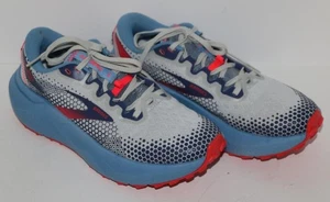 Brooks Women's Caldera 6 Shoes Trail Oyster Blu Pink Sz 8.5 FREE SHIPPING! - Picture 1 of 1