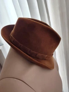Vintage Dobbs Golden Coach Hat - Picture 1 of 10