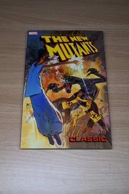 New Mutants Classic Volumen 4 Marvel TPB (Primera impresión 2009) Foto 1 de 3