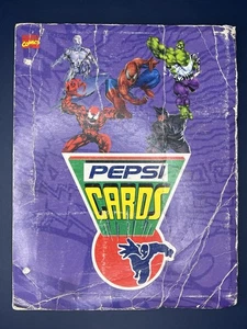 Marvel Pepsi Cards Extra Rare – Reto Pepsi 1990s Collectible Trading Cards - Picture 1 of 24