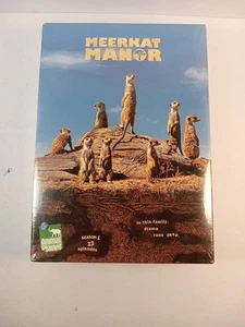 Brandneu Meerkat Manor: Staffel 1 (DVD, 2006, 3-Disc Set) Animal Planet versiegelt - Bild 1 von 3