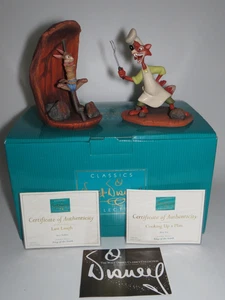 Last Laugh & Cooking Up A Plan 2010 WDCC Disney Song Of The South 4015615 - BOX - Picture 1 of 15