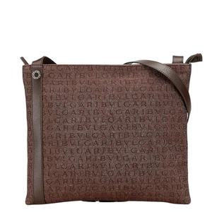 Bolso de Hombro Diagonal BVLGARI Logo Manía Mujer 【Usado】 - Imagen 1 de 9