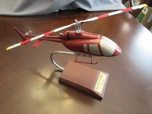 1/30 Bell 505 Jet Ranger X Executive Series Helicopter RED Rotorcraft - Picture 1 of 11