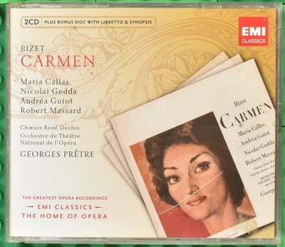 Bizet - Carmen - Maria Callas - EMI Classics - 2CD - Bild 1 von 4