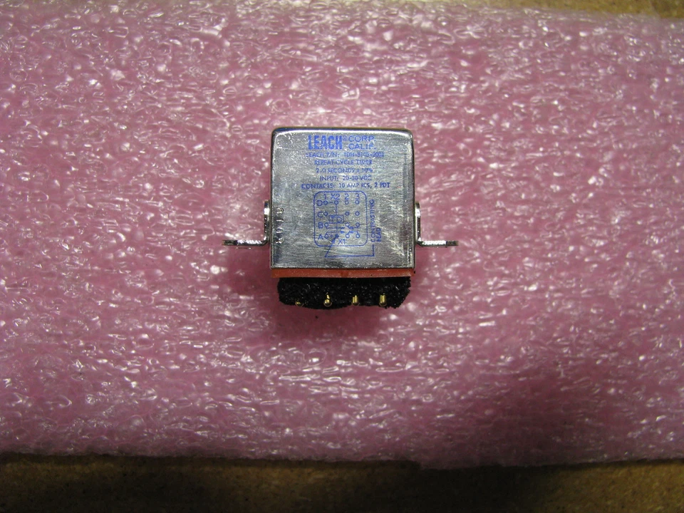 LEACH RELAY PART # TDH-8103-2001  NSN: 5945--01-205-3332 - Image 1 of 1