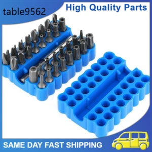 Torx Bit Set Torq Hex Head Drill Bit Star Spanner Screwdriver Tamper Proof US - Picture 1 of 13