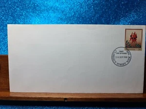 First Day Cover (PSE) Sturt Desert Pea 1981📮Clarence St NSW - Picture 1 of 2